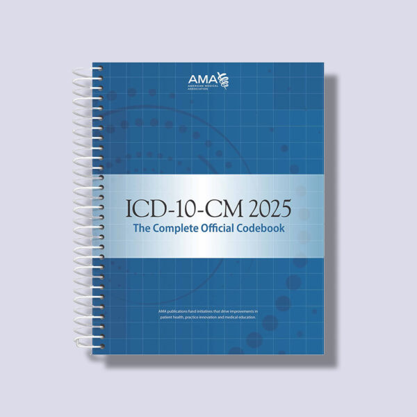 IDC-10-CM 2025 Complete Official Codebook